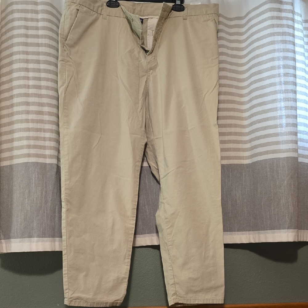 Patagonia Tan Chinos Classic Cotton Twill